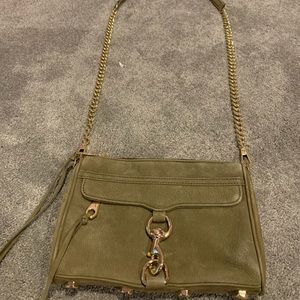 Rebecca Minkoff Shoulder Suede Cross Body Bag